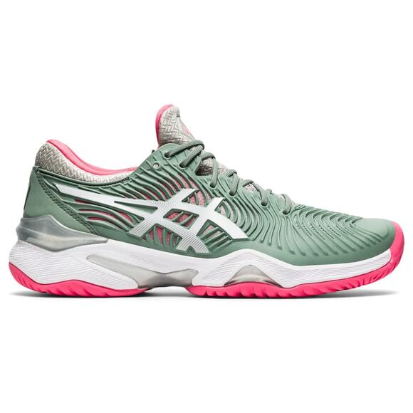 Asics Court FF 2 Women Shoes Comfort shock absorption Slate Grey/White 8.5 M main image 6
